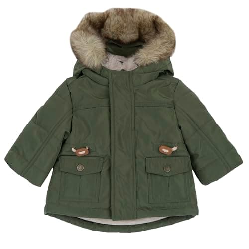 Imagen de Chicco Abrigo bebé con capucha 0-24 meses 👕 en OfertitasTOP