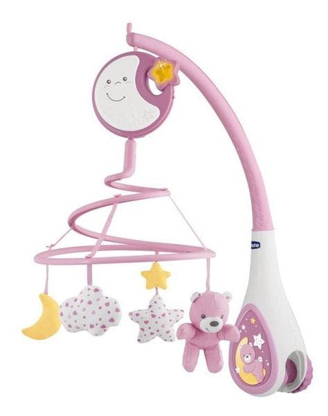 Imagen de Chicco Carrusel Next2Dreams Rosa 🎠en OfertitasTOP
