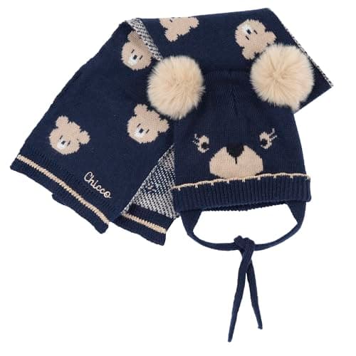 Imagen de Chicco Set gorro y bufanda niño 1‑2 años 🧣 en OfertitasTOP