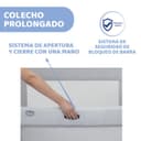 Thumbnail 2 de Chicco Next2Me Forever minicuna de colecho + colchón 🛏️