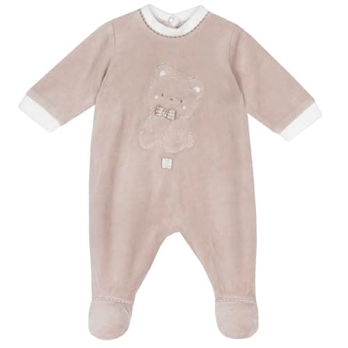 Imagen de Chicco Pijama de bebé chenilla 0-24 meses 👶 en OfertitasTOP