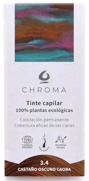 Imagen de Chroma Tinte Capilar Natural Castaño Oscuro Caoba 500 g en OfertitasTOP