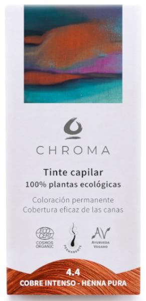 Imagen de Chroma Tinte Capilar Natural Cobre Intenso 4.4 💇♀️ 500 g en OfertitasTOP
