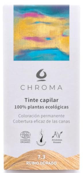 Imagen de Chroma Tinte Capilar Natural Rubio Dorado 7.3 500 g 💇♀️ en OfertitasTOP