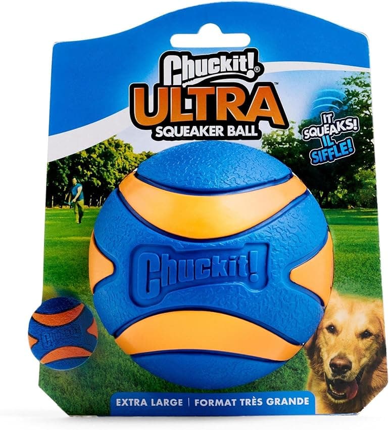 Imagen de Chuckit Ultra Squeaker Ball XL 1 unidad 🐶 en OfertitasTOP