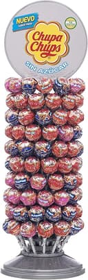 Thumbnail principal de Chupa Chups Sin Azúcar rueda 120 unidades (1.320 g)