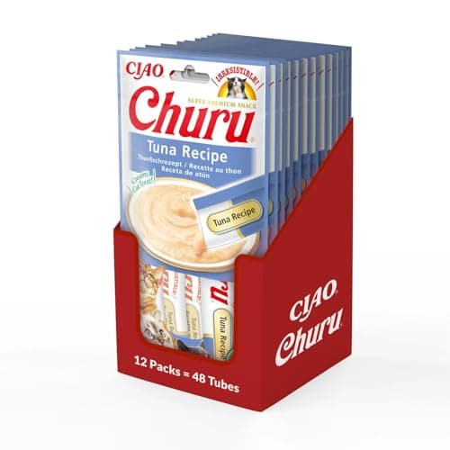 Imagen de CHURU CHURU Cat Receta de atún 12×56 g 🐱 en OfertitasTOP