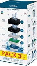 Thumbnail principal de CIANO Cartuchos de filtro XL — Pack 3 meses para acuario 🐠