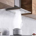 Thumbnail 5 de CIARRA CAB6201A Campana de Pared 60cm, 370 m³/h, 3 velocidades, Negro 🚫