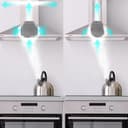 Thumbnail 6 de CIARRA CAB6201A Campana de Pared 60cm, 370 m³/h, 3 velocidades, Negro 🚫