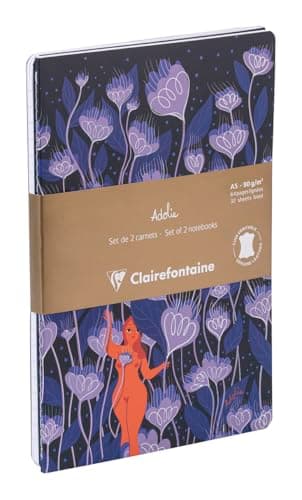 Imagen de Clairefontaine Adolie A5, 64 páginas, set 2 📚 en OfertitasTOP