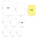 Thumbnail 3 de Clairefontaine Adolie A5, 64 páginas, set 2 📚