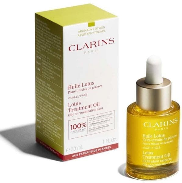 Imagen de Clarins Aceite Lotus para Piel Mixta 30 ml 🌿 en OfertitasTOP