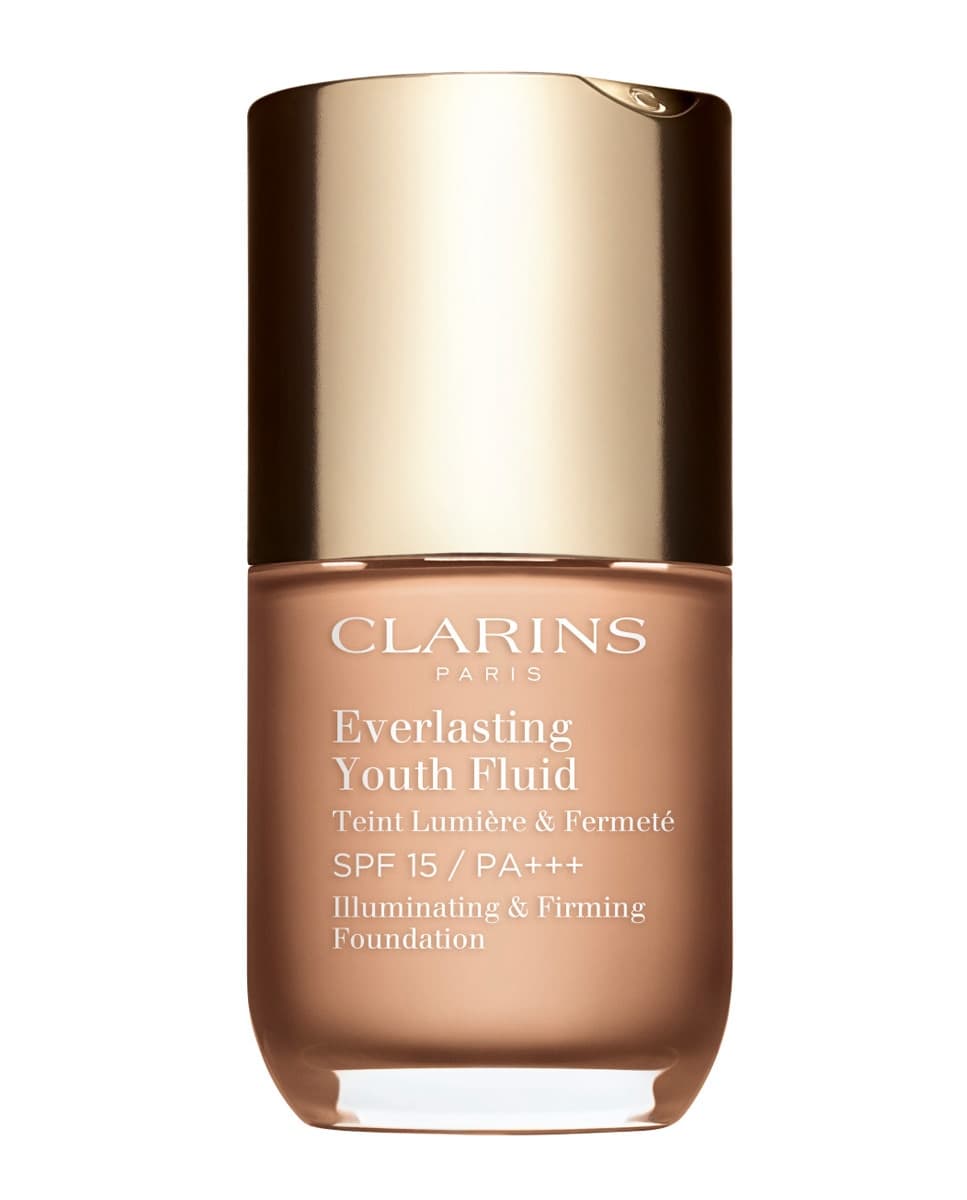 Imagen de Clarins Everlasting Youth Fluid, base de maquillaje ligera en OfertitasTOP