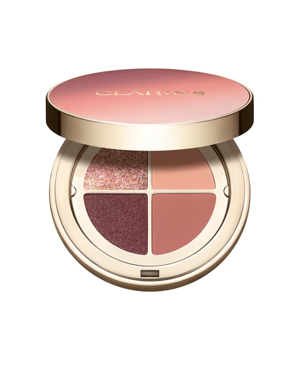 Imagen de Clarins Quatuor Palette — paleta de sombras 1 unidad en OfertitasTOP