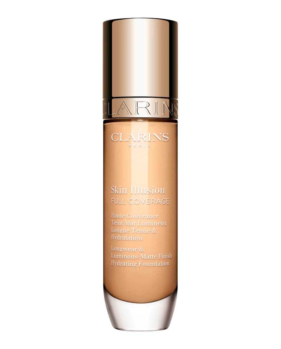 Imagen de Clarins Skin Illusion Full Coverage 30 ml, base de maquillaje en OfertitasTOP
