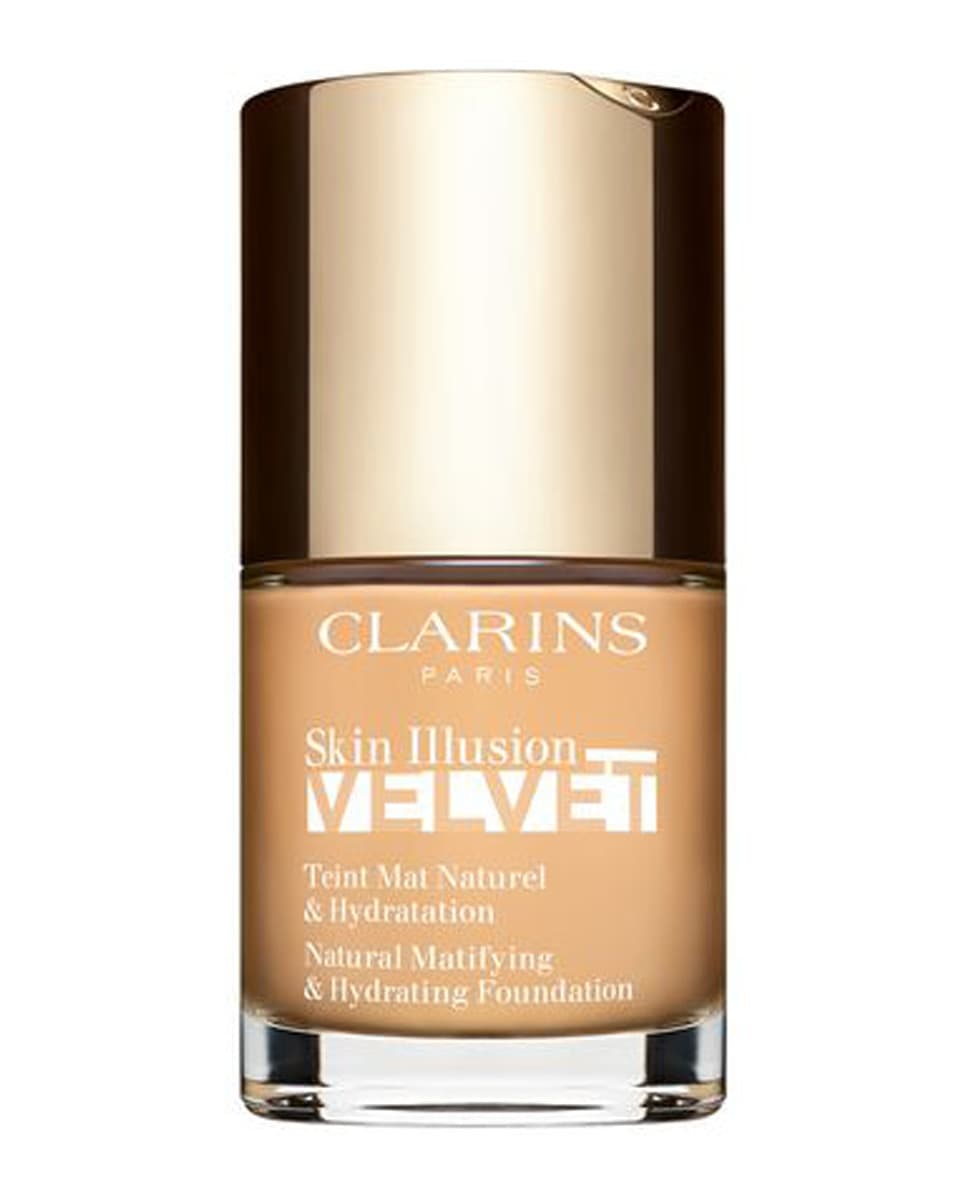 Imagen de Clarins Skin Illusion Velvet: base de maquillaje ligera en OfertitasTOP