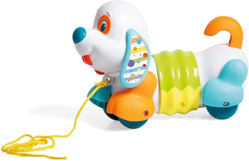 Imagen de Clementoni-17262 Arrastre Perrito con sonido, 12 meses en OfertitasTOP