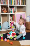 Thumbnail 2 de Clementoni-17315 Soft Clemmy vehículo con texturas 6 meses