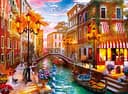 Thumbnail 1 de Clementoni 35063 Puzzle 500 piezas Atardecer en Venecia