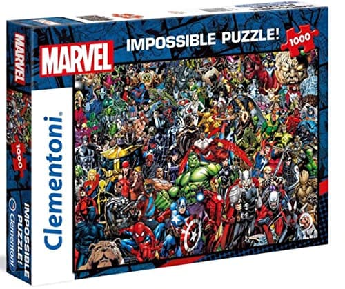 Imagen de Clementoni Puzzle 1000 piezas Marvel en OfertitasTOP