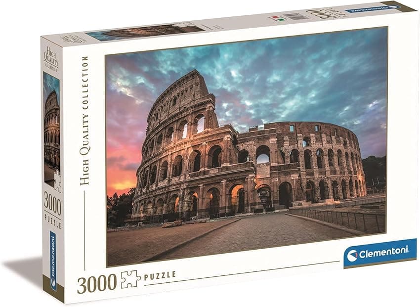 Imagen de Clementoni Puzzle 3000 piezas Coliseo Roma 🎯 en OfertitasTOP