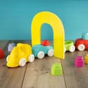 Thumbnail 4 de Clementoni Tren Sensorial con Bloques y Texturas 🚆