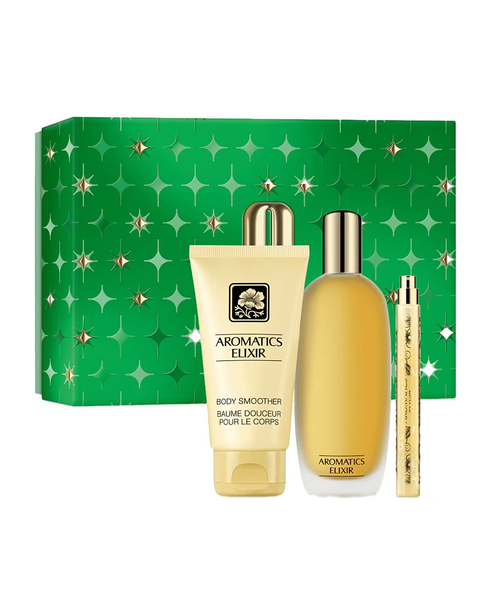 Imagen de Clinique Estuche Navidad Aromatics Elixir Mix 🎁 en OfertitasTOP