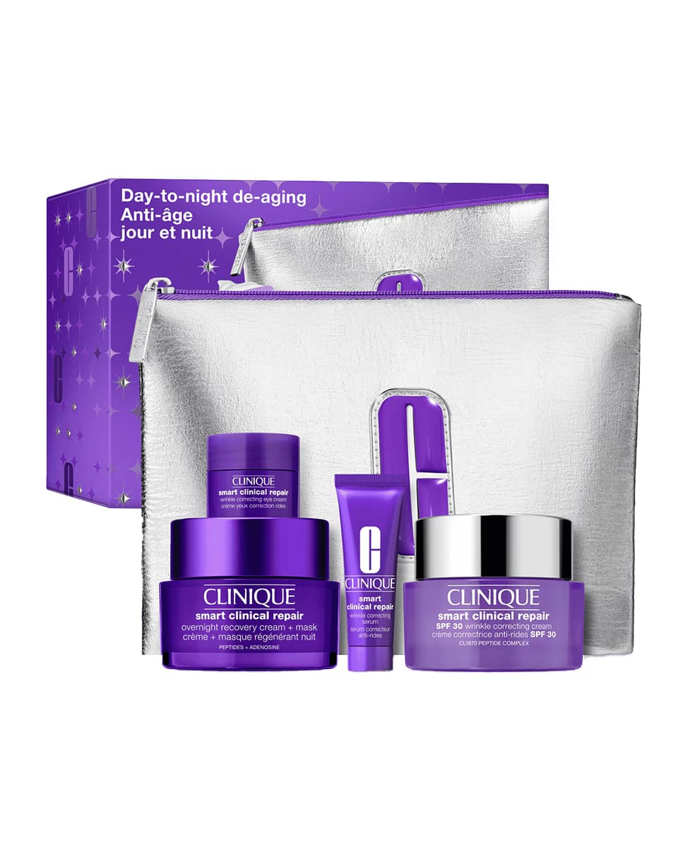 Imagen de Clinique Estuche Navidad Crema Smart SPF 30 Antiedad 🌸 en OfertitasTOP