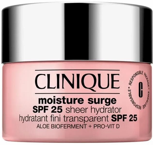 Imagen de Clinique Moisture Surge SPF25 Hidratante Sheer 50 ml ☀️ en OfertitasTOP