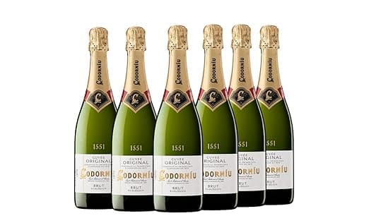 Imagen de Codorníu Cuvée Original Ecológico 6 botellas de Cava 🥂 en OfertitasTOP