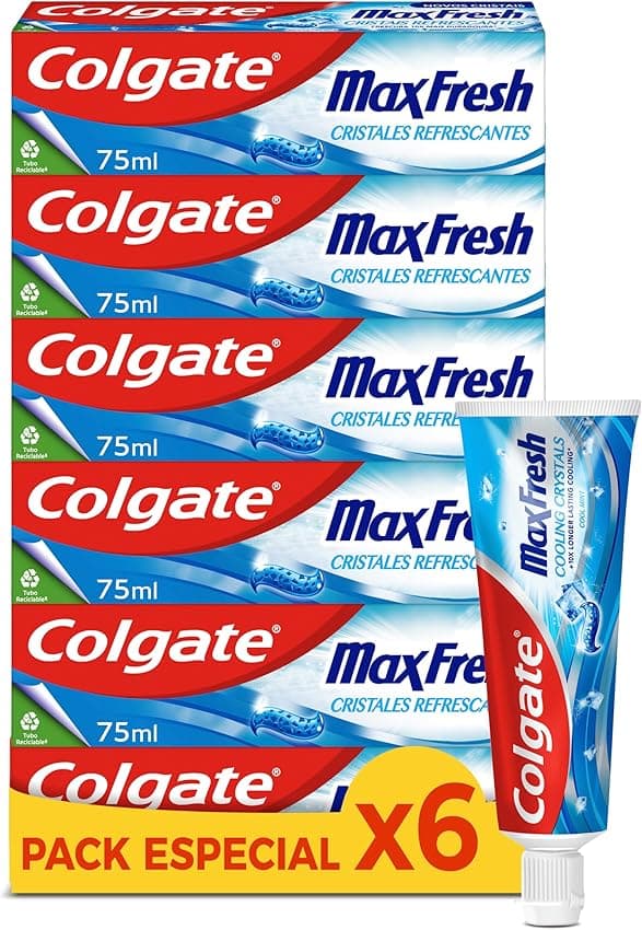 Imagen de Colgate Max Fresh pasta de dientes 75 ml en OfertitasTOP