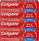 Thumbnail principal de Colgate Max White Optic - Pasta blanqueadora 4x75ml 🚀
