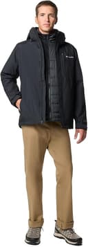 Thumbnail 2 de Columbia Element Blocker Interchange Jacket chaqueta 3 en 1 XXL 🧥