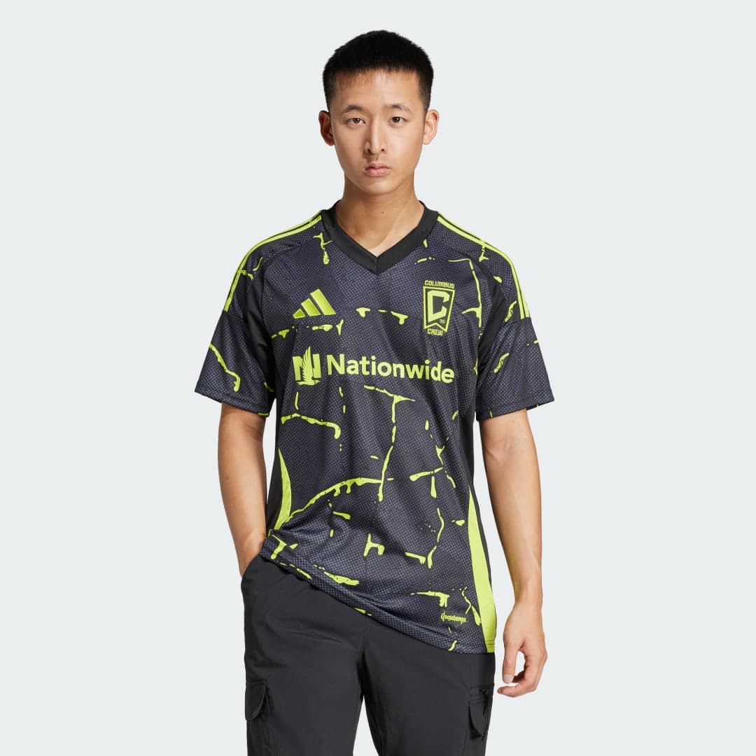 Imagen de Columbus Crew Camiseta segunda equipación 25/26 👕 en OfertitasTOP