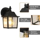 Thumbnail 3 de Comely Lámpara de Pared Exterior IP54 21 cm 🏮