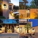 Thumbnail 6 de Comely Lámpara de Pared Exterior IP54 21 cm 🏮