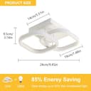 Thumbnail 4 de Comely Pack 2 plafones LED 24 W, 27 cm 💡