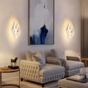 Thumbnail 8 de Comely Pack 2 plafones LED 24 W, 27 cm 💡