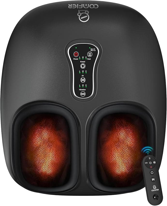Imagen de COMFIER Masajeador de Pies con Calor y Vibración 🦶 en OfertitasTOP