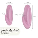 Thumbnail 1 de Command Ganchos Adhesivos Color Lila 10 ganchos 🧰