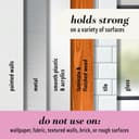 Thumbnail 5 de Command Ganchos Adhesivos Color Lila 10 ganchos 🧰