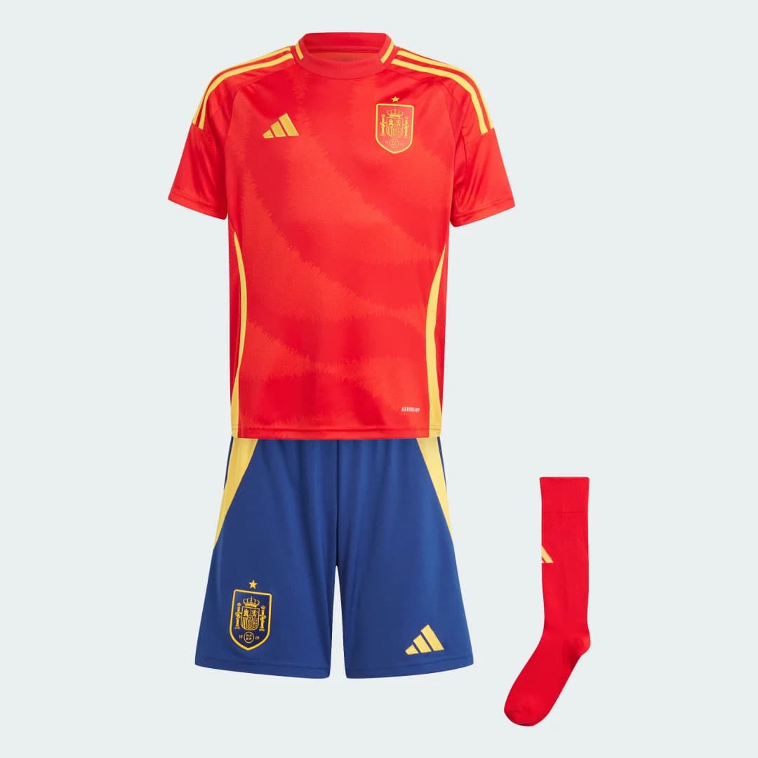 Imagen de Conjunto primera equipación España 24 🧢 en OfertitasTOP