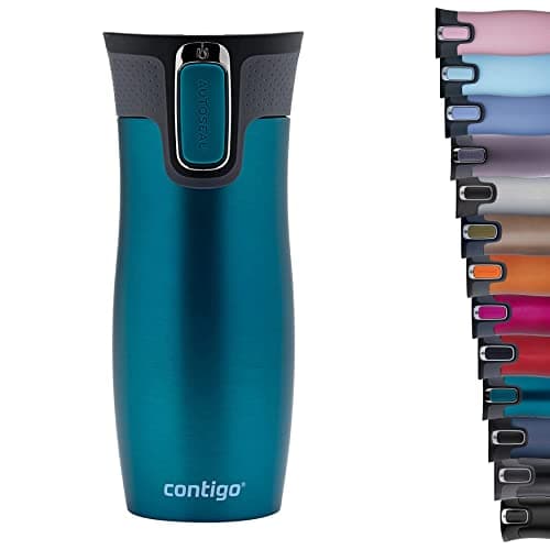 Imagen de Contigo Westloop 470 ml vaso acero inoxidable azul 📦 en OfertitasTOP