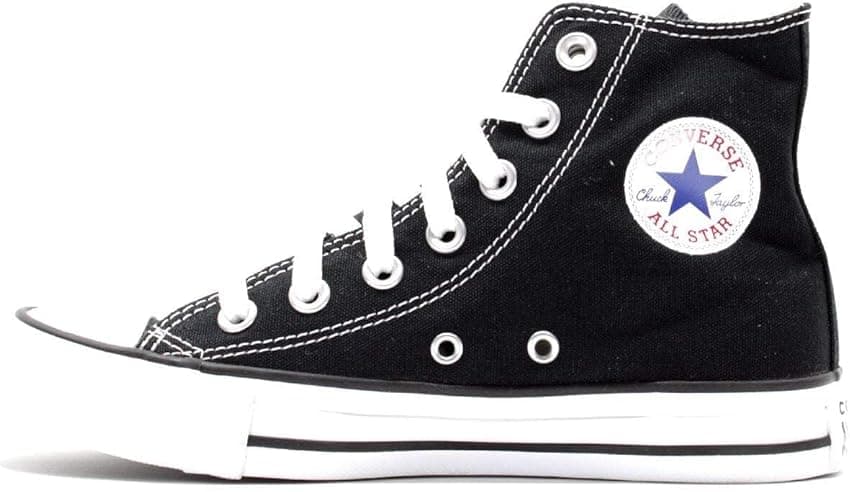 Imagen de Converse All Star Hi Canvas Zapatillas Negras 👟 UK 8.5 en OfertitasTOP