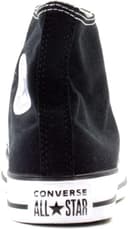 Thumbnail 2 de Converse All Star Hi Canvas Zapatillas Negras 👟 UK 8.5