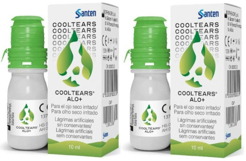 Imagen de Cooltears Alo+ Lágrimas Artificiales Multidosis 2x10 ml en OfertitasTOP