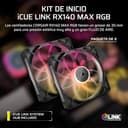 Thumbnail 1 de CORSAIR iCUE Link RX140 MAX RGB ventilador 140 mm