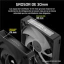 Thumbnail 2 de CORSAIR iCUE Link RX140 MAX RGB ventilador 140 mm