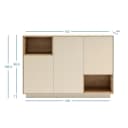 Thumbnail 2 de El Corte Inglés Evolution 2.0, aparador 3 puertas 🪑